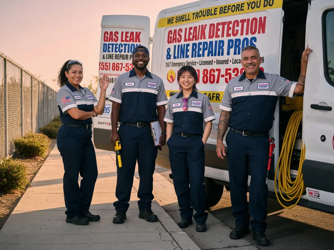 Gas Line Repair company in New Gretna, NJ
