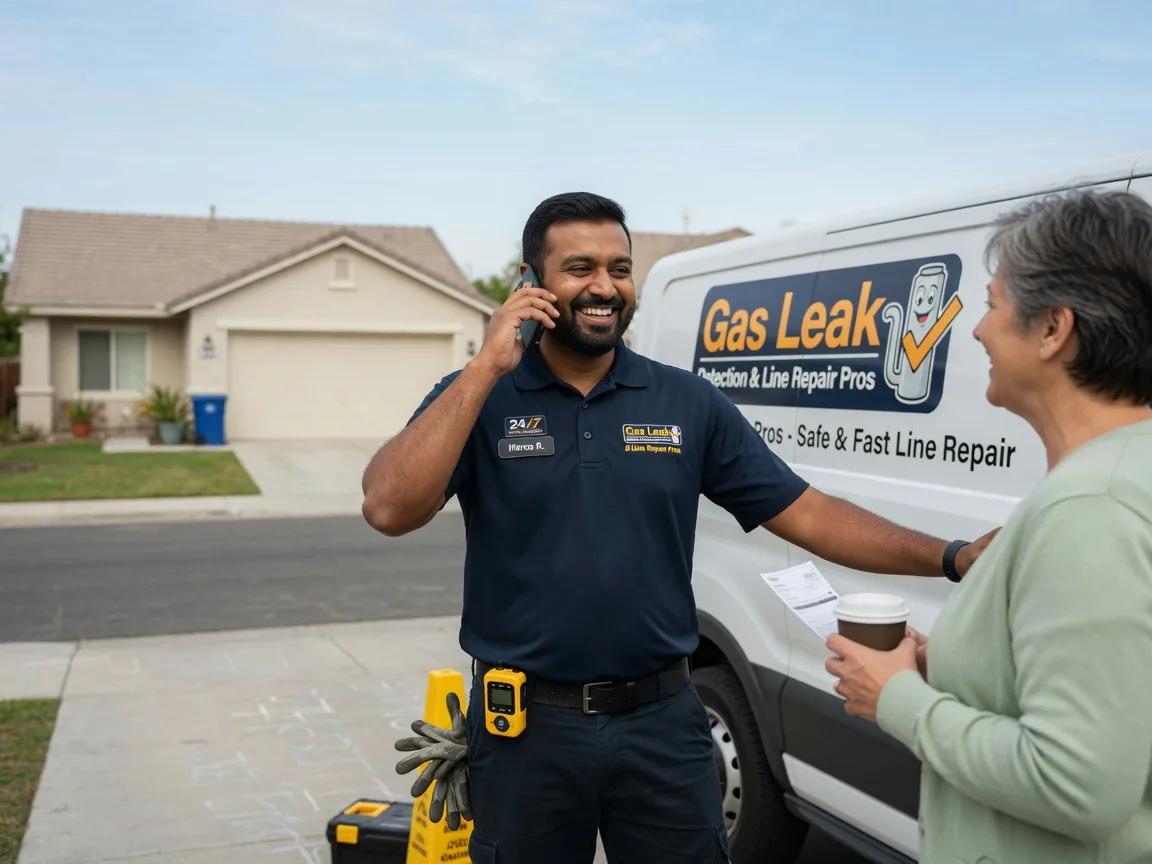 Gas Line Repair New Gretna, NJ FAQs